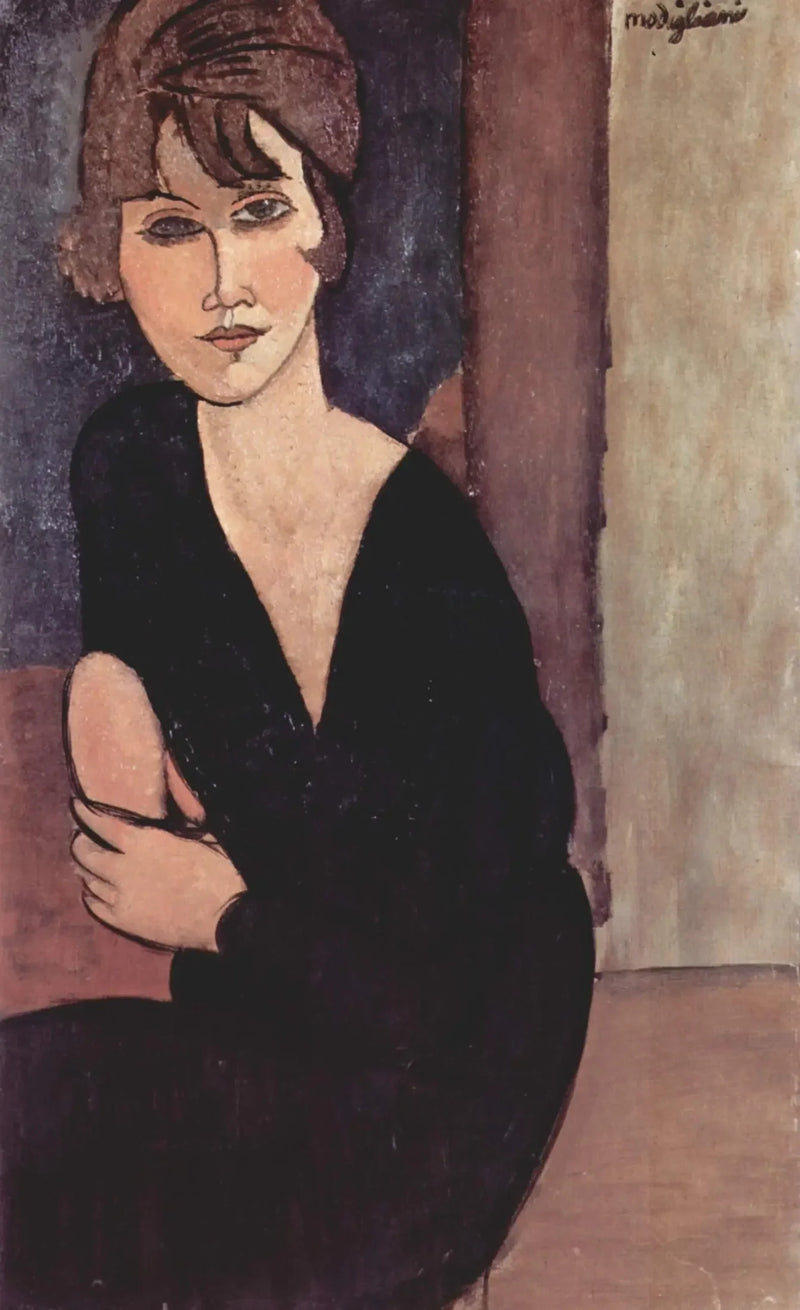 मैडम रेयनोर्ड का चित्र - अमेडियो मोदिग्लियानी