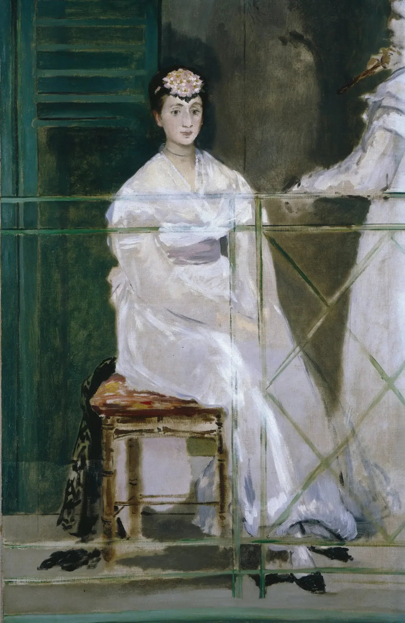 मिस क्लॉस का चित्र - Édouard Manet