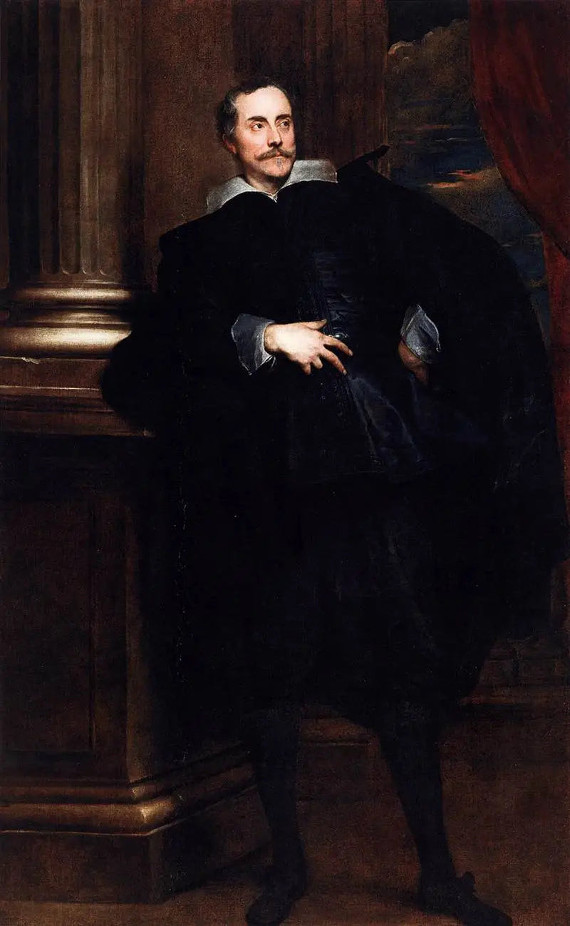 मार्केलो डुराजो का पोर्ट्रेट - Antoine van Dyck