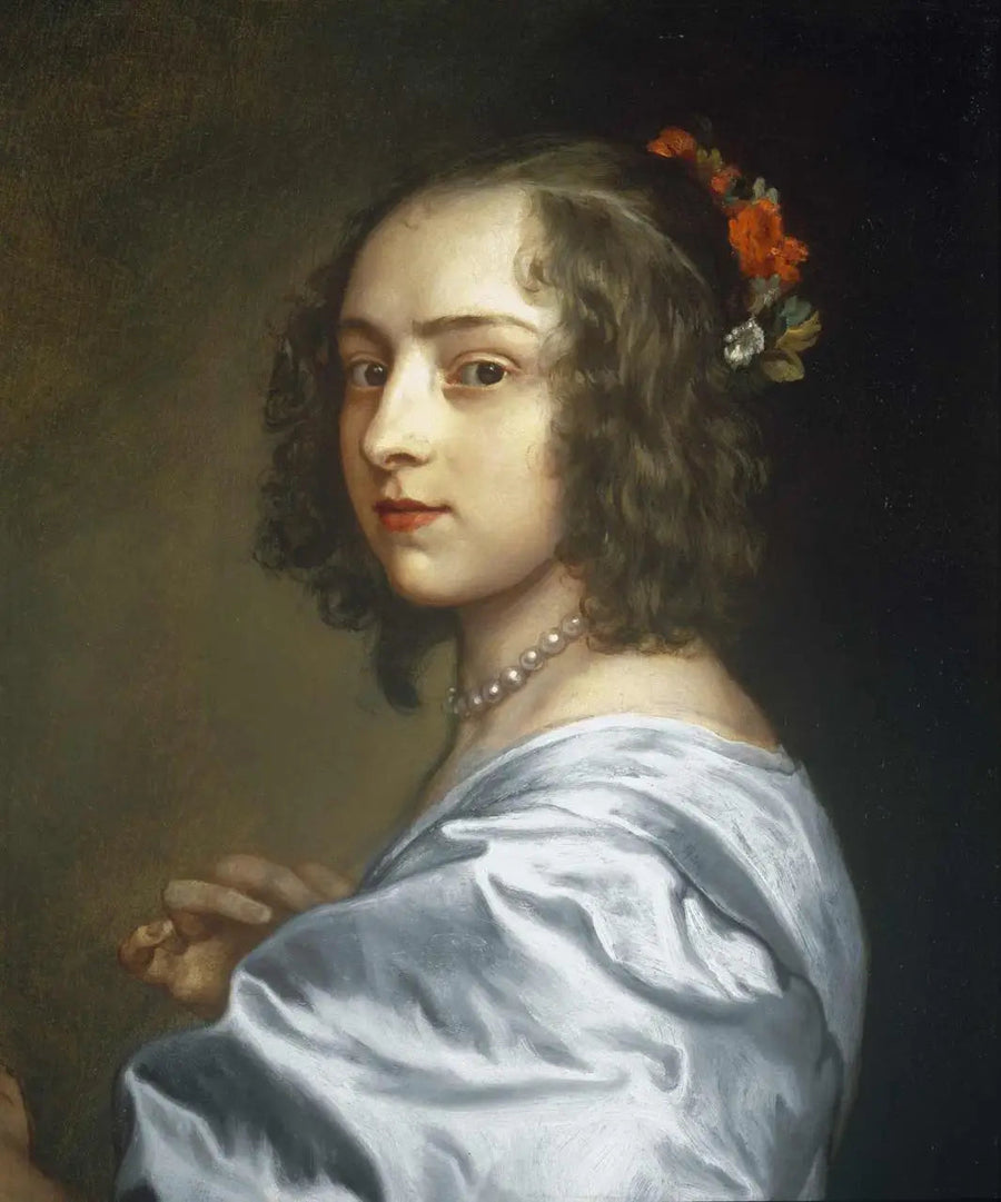 मार्गरेट लेमोन का पोर्ट्रेट - Antoine van Dyck