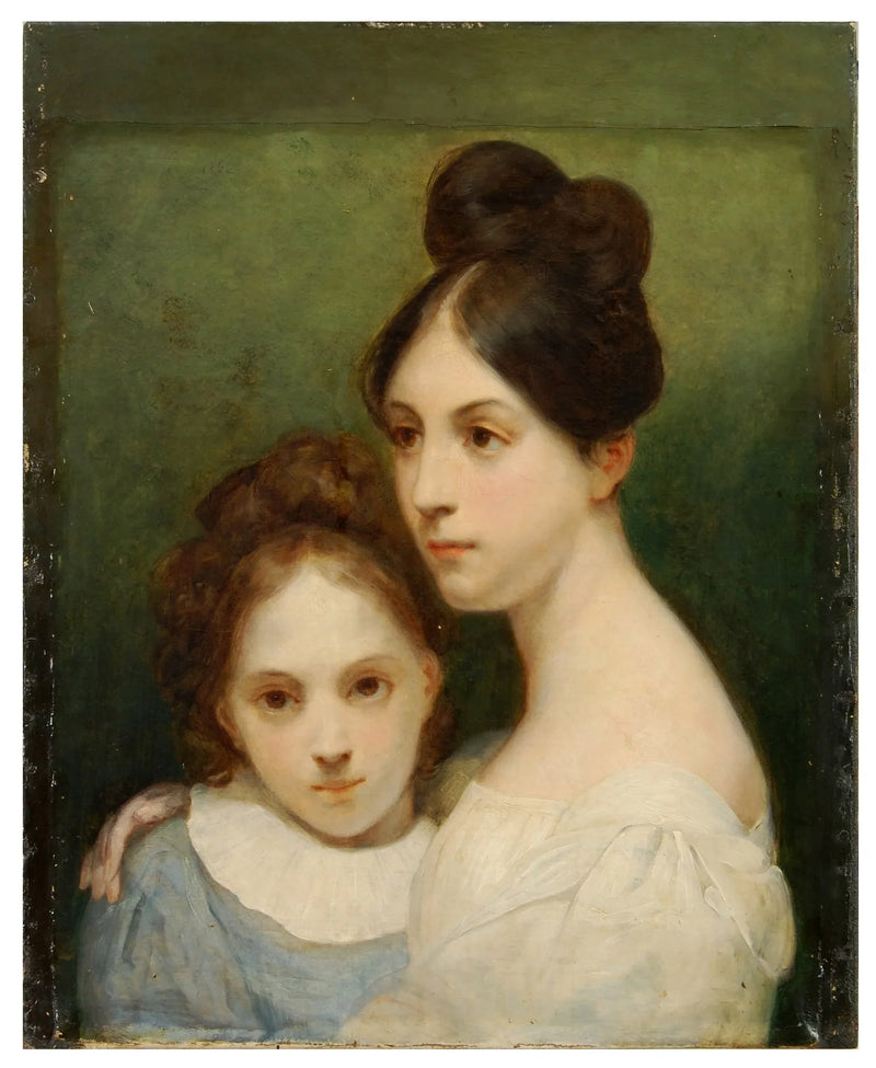 मेरी मिसेस डे ला फेयेट की पोर्ट्रेट, फेयेट जनरल की परपोते (1757-1834) - Ary Scheffer