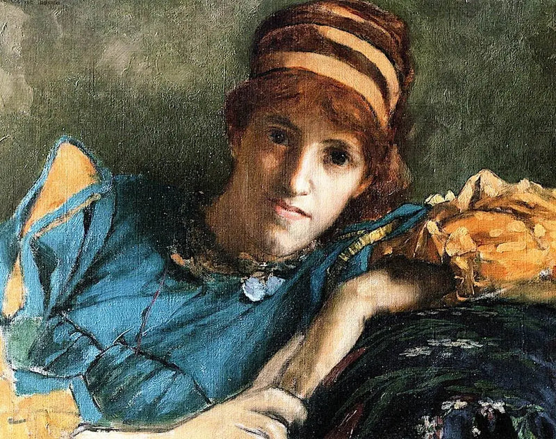 मिस लारा थेरिसा एप्स (लेडी आल्मा टाडेमा) का पोर्ट्रेट - लॉरेंस आल्मा-टाडेमा