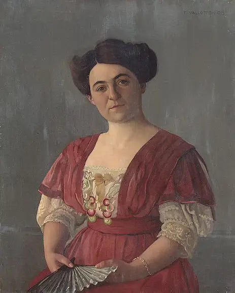 Portrait de Mme Haasen - Félix Vallotton - Alpha Reproduction