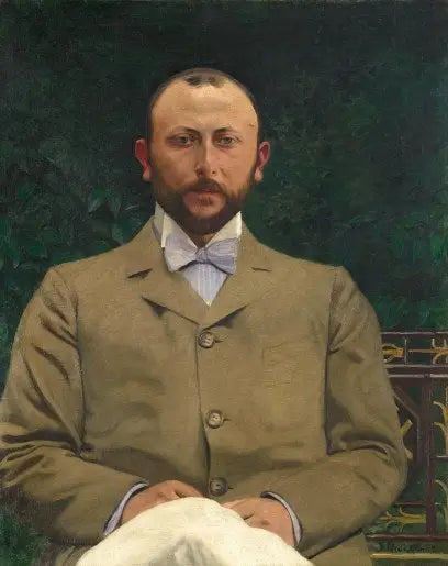 श्रीमान Alexandre Natanson का पोर्ट्रेट - Félix Vallotton