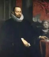 निकोलास रॉक्सॉक्स का पोर्ट्रेट - Antoine van Dyck