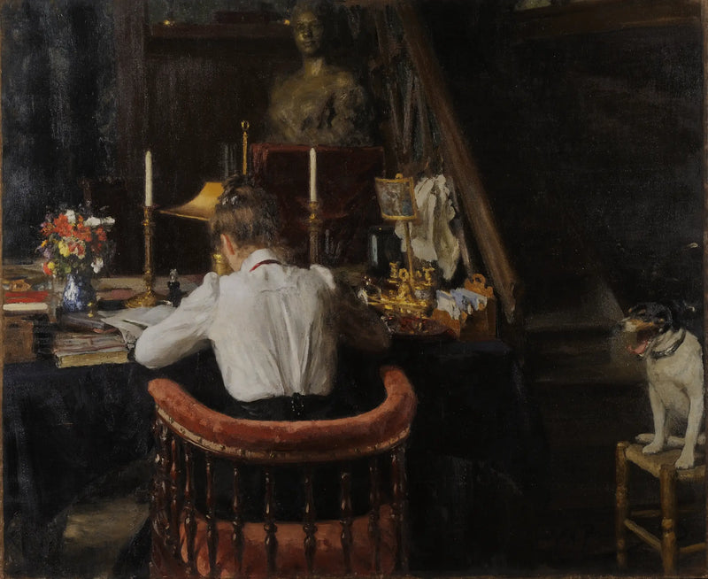 नॉर्डमैन-सेवेरोवा का पोर्ट्रेट - इलिया रिपिन