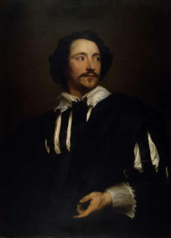 पॉल पोन्स का पोर्ट्रेट (1603-1685) - Antoine van Dyck