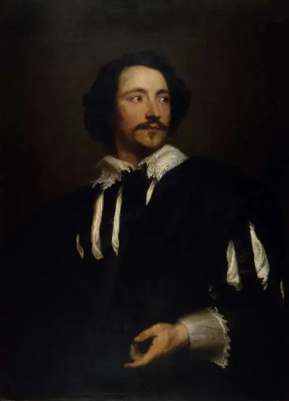 पॉल पोन्स का पोर्ट्रेट (1603-1685) - Antoine van Dyck