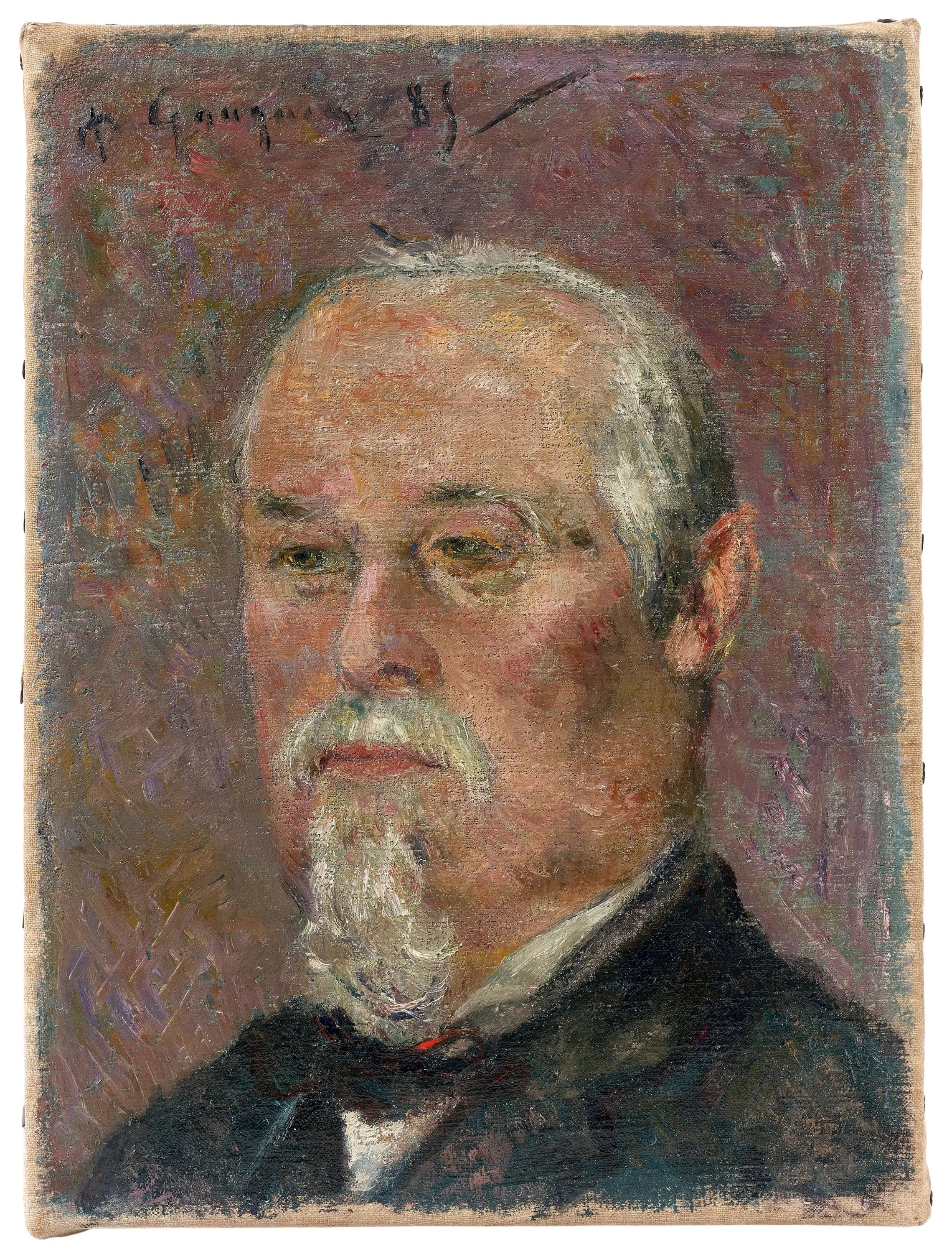 Reproduction du tableau « Portrait de Philibert Favre - Paul Gauguin » par Alpha Reproduction en peinture à l’huile