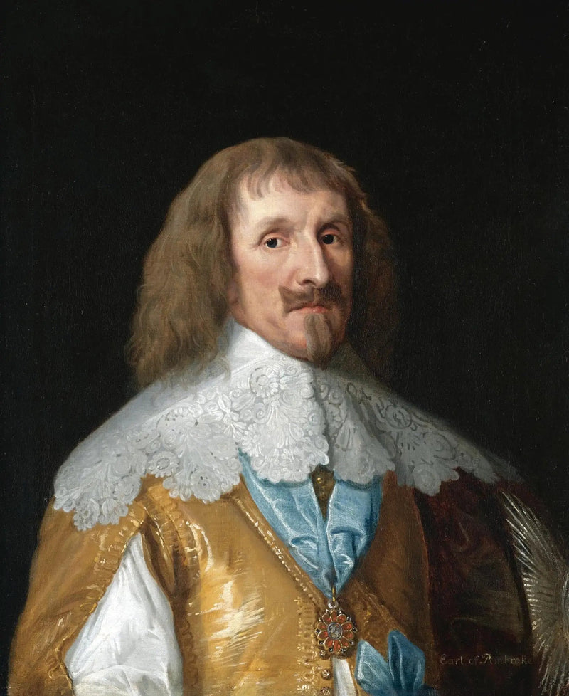 फिलिप हर्बर्ट का पोर्ट्रेट - Antoine van Dyck