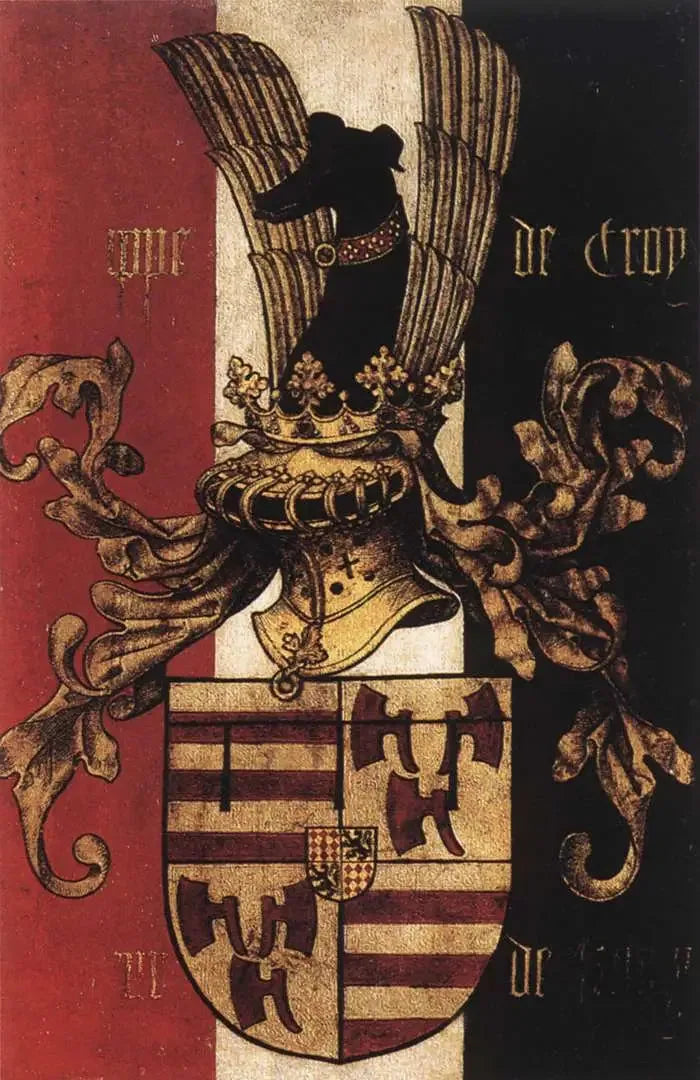 फिलिप डी क्रॉय का पोर्ट्रेट - रॉजियर वान डेर वाइडेन