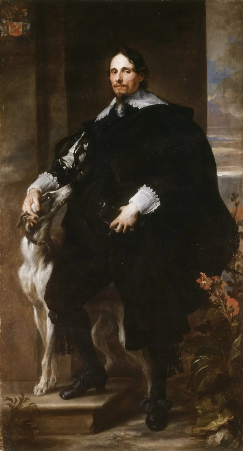 फिलिप ले रॉय का पोर्ट्रेट - Antoine van Dyck