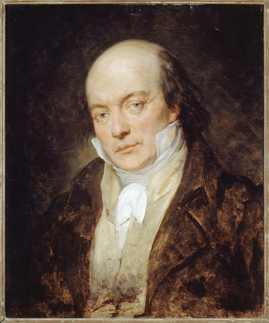पियरे-Jean de Béranger का पोर्ट्रेट - Ary Scheffer
