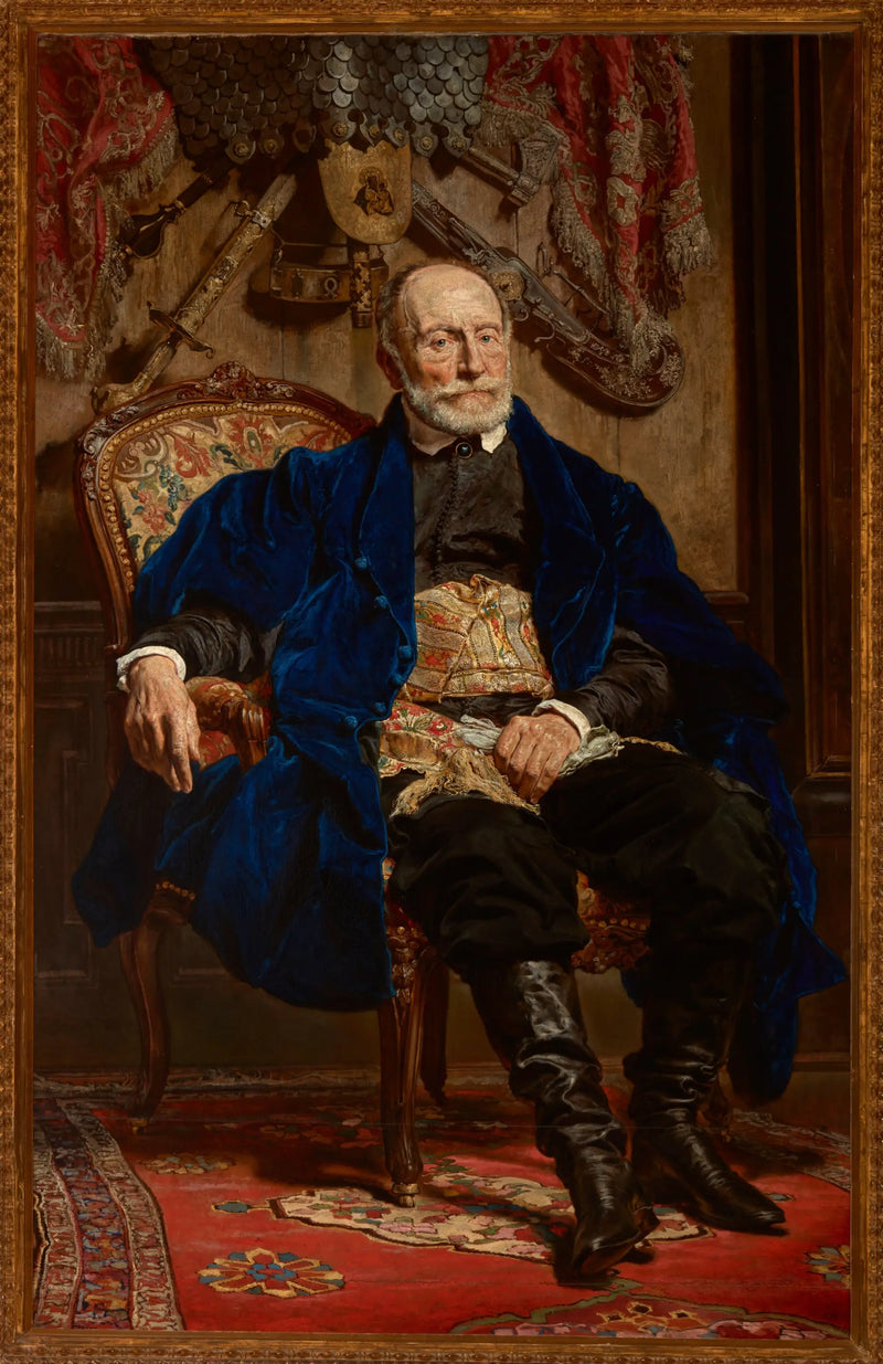 पीटर मोशज़िंस्की का पोर्ट्रेट - जान माटेइको