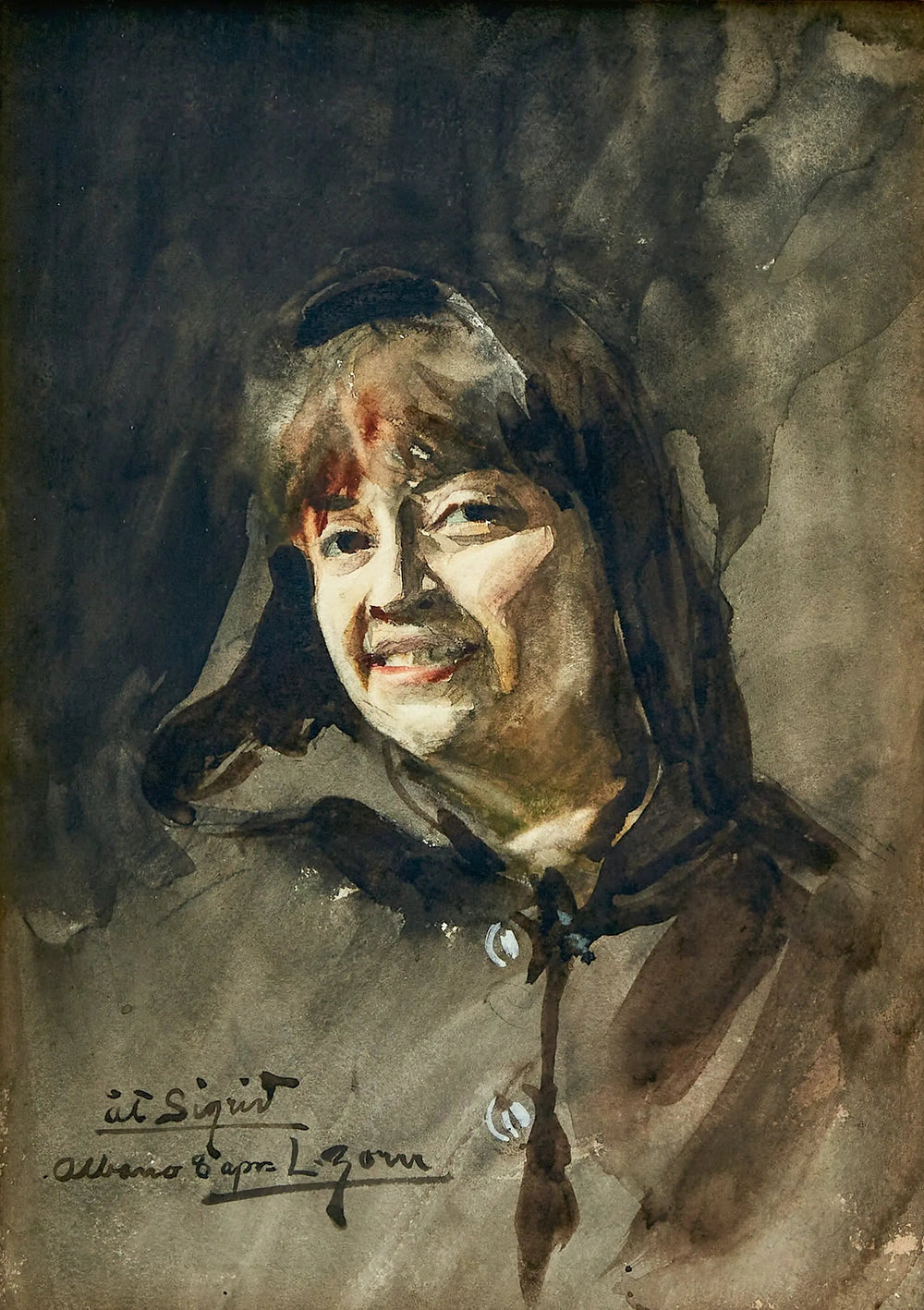 Portrait de Sigrid Weber - Anders Zorn image 1 reproduction de peinture à l’huile