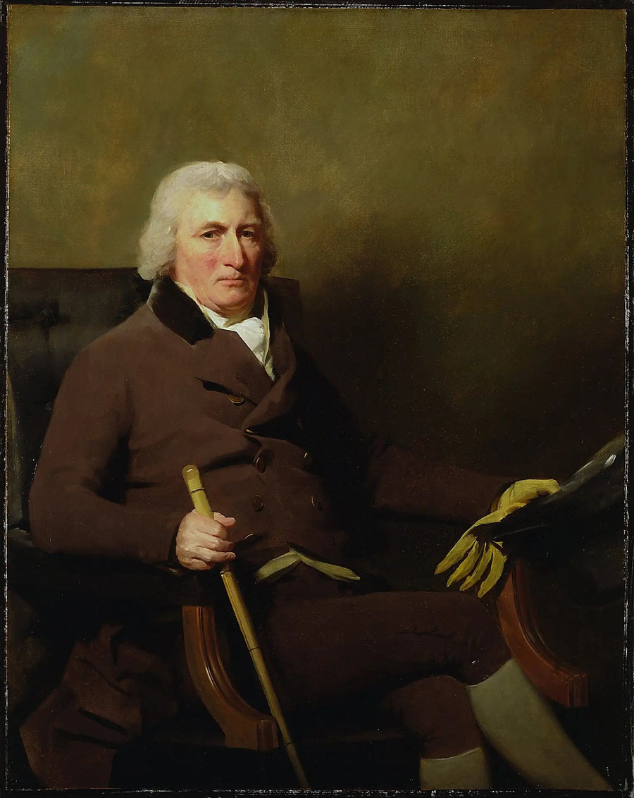 सर्नाइड के बैरनेट सर पैट्रिक इंग्लिस का पोर्ट्रेट - हेनरी रेबर्न