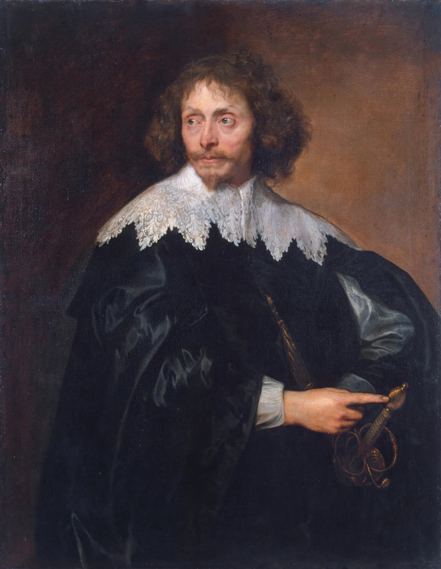 सर थॉमस चालरन का पोर्ट्रेट - Antoine van Dyck