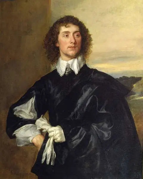 सर थॉमस हेनमर का पोर्ट्रेट - Antoine van Dyck