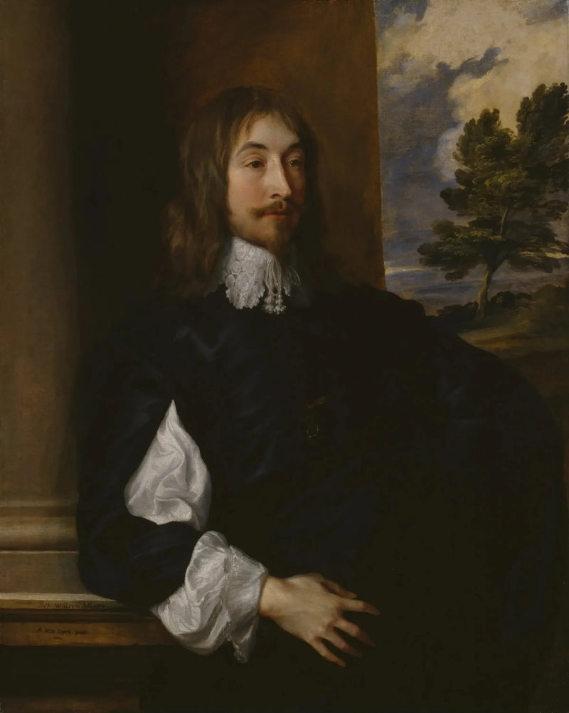 सर विलियम किलिग्रू का पोर्ट्रेट - Antoine van Dyck