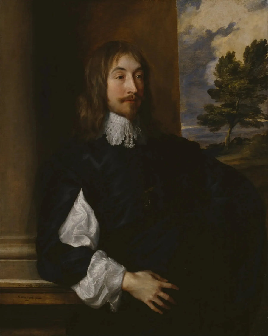 सर विलियम किलिग्रू का पोर्ट्रेट - Antoine van Dyck