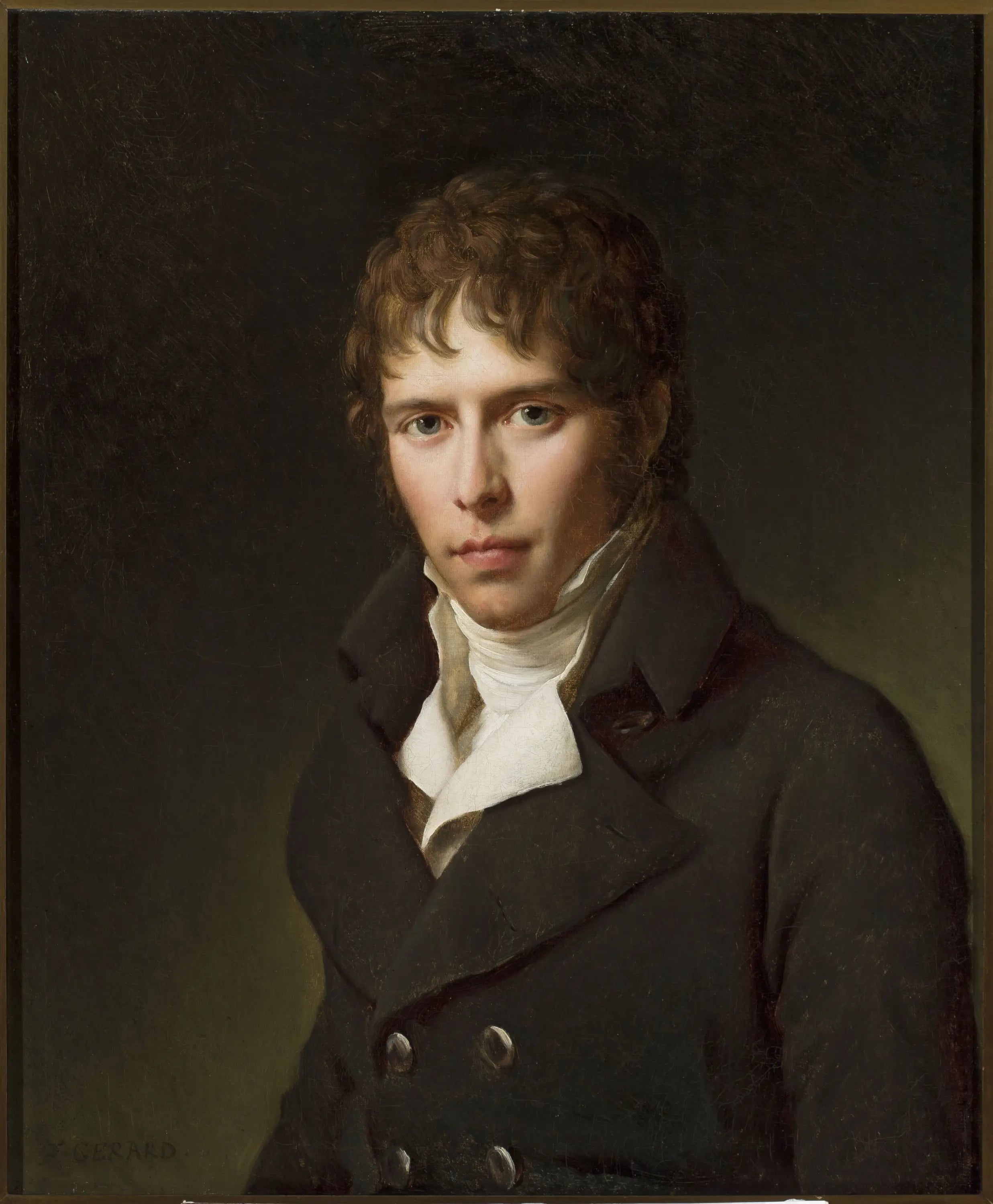 Portrait de Stanisław Mniszek. - François Gérard - Alpha Reproduction