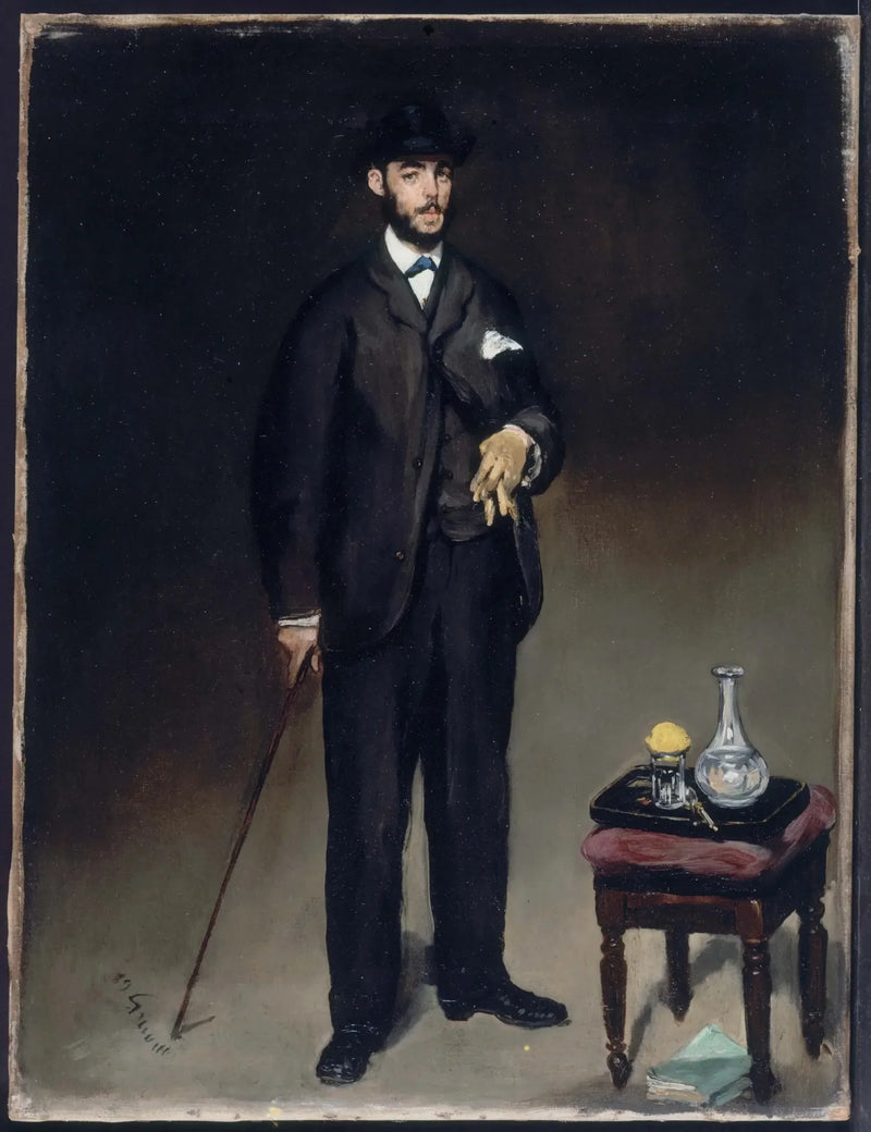 थियोडोर ड्यूरेट का चित्र - Édouard Manet