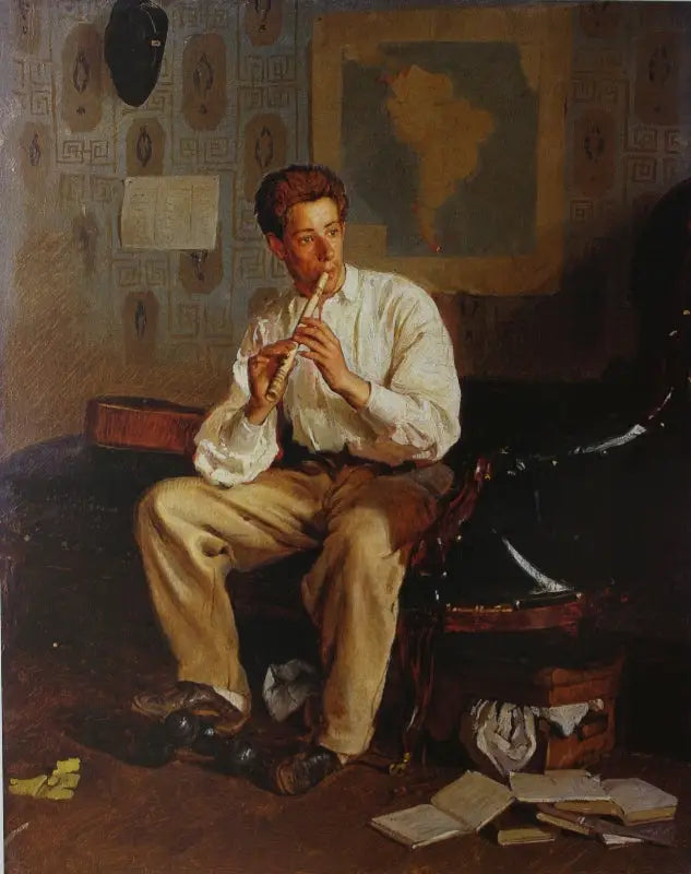 वासिली रिपिन का पोर्ट्रेट - इलिया रिपिन