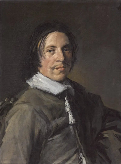 Portrait de Vincent Laurensz van der Vinne - Frans Hals - Alpha Reproduction