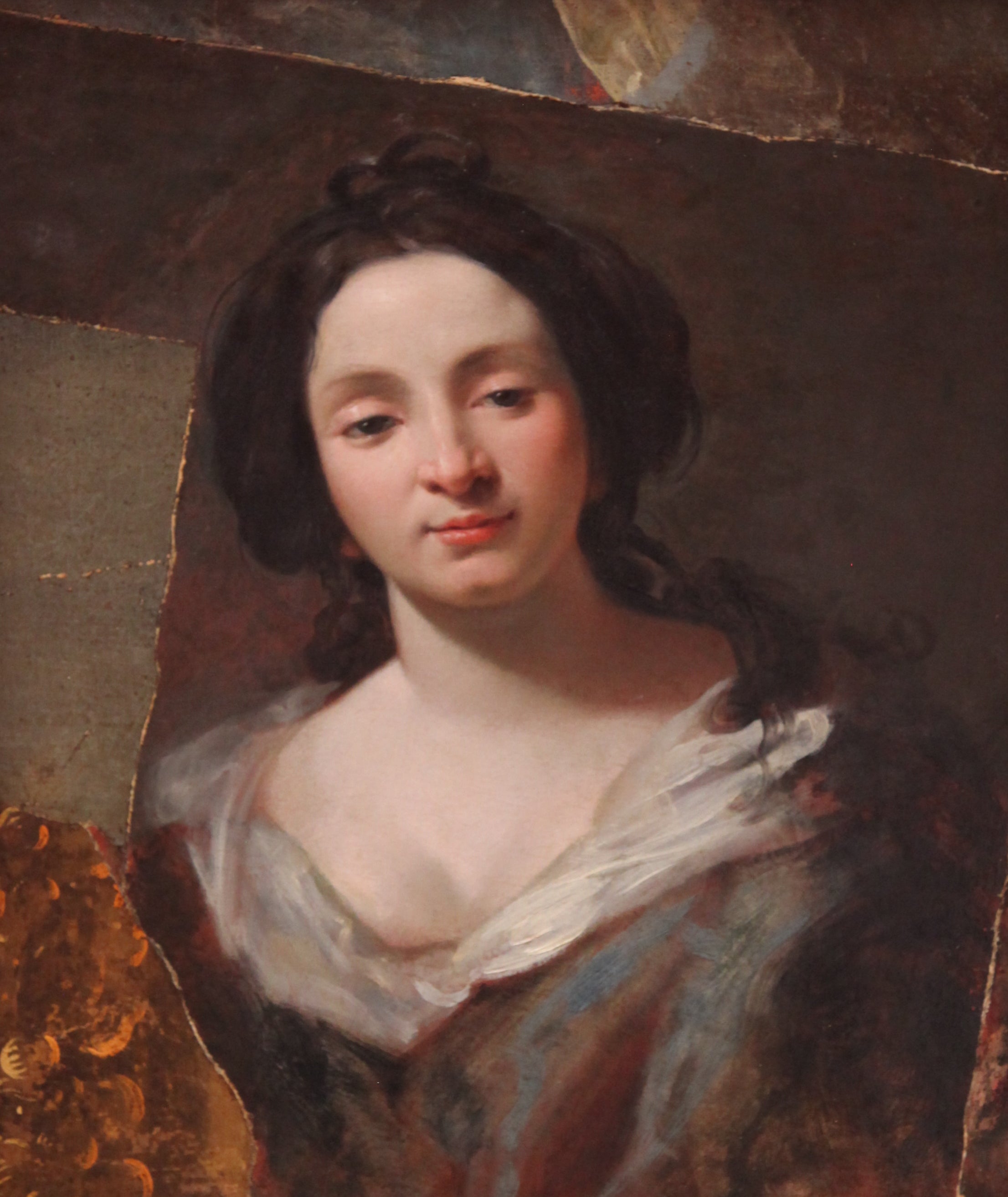 Portrait de Virginia da Vezzo - Simon Vouet image 1 reproduction d’œuvre d’art à l’huile