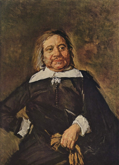 Portrait de Willem Croes (mort en 1666) - Frans Hals - Alpha Reproduction