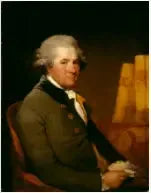 विलियम बर्टन-कॉनिंगहैम (1733-1796) का पोर्ट्रेट, विद्वान और पुरातत्वविद - गिल्बर्ट स्टुअर्ट