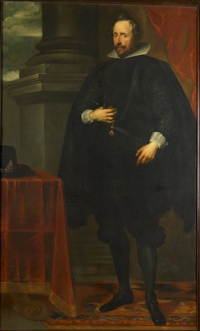 वोल्फगैंग विल्हेम, न्यूबर्ग के पैलेटिन काउंट का पोर्ट्रेट - Antoine van Dyck