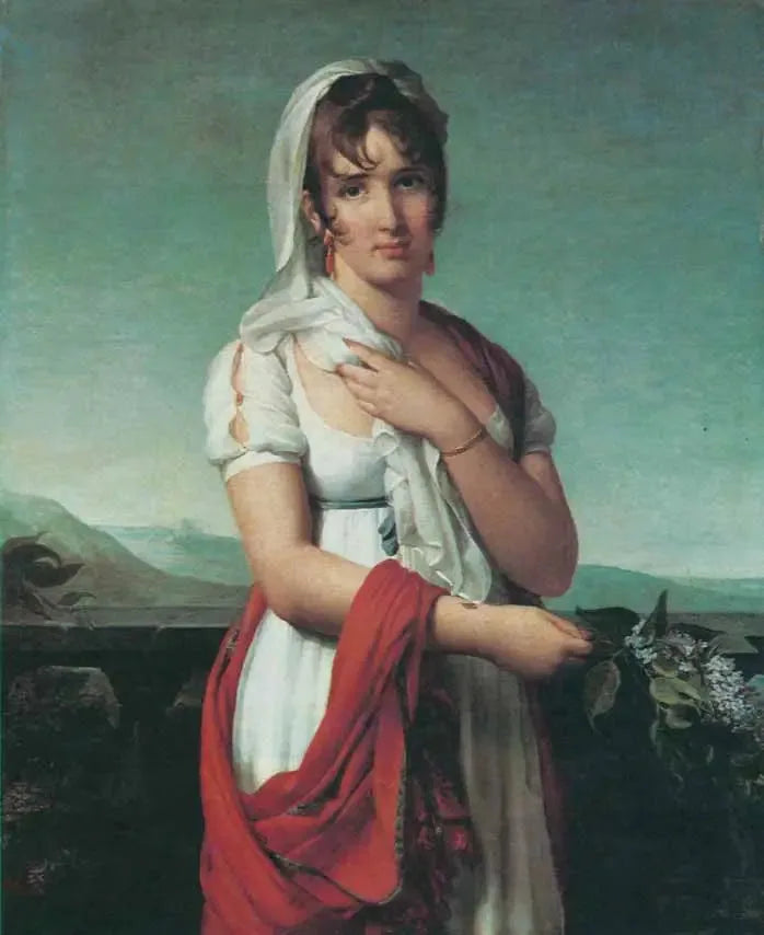 ज़ोए-विक्टोरिए du Cayla, née Talon का पोर्ट्रेट - Marie-Guillemine Benoist