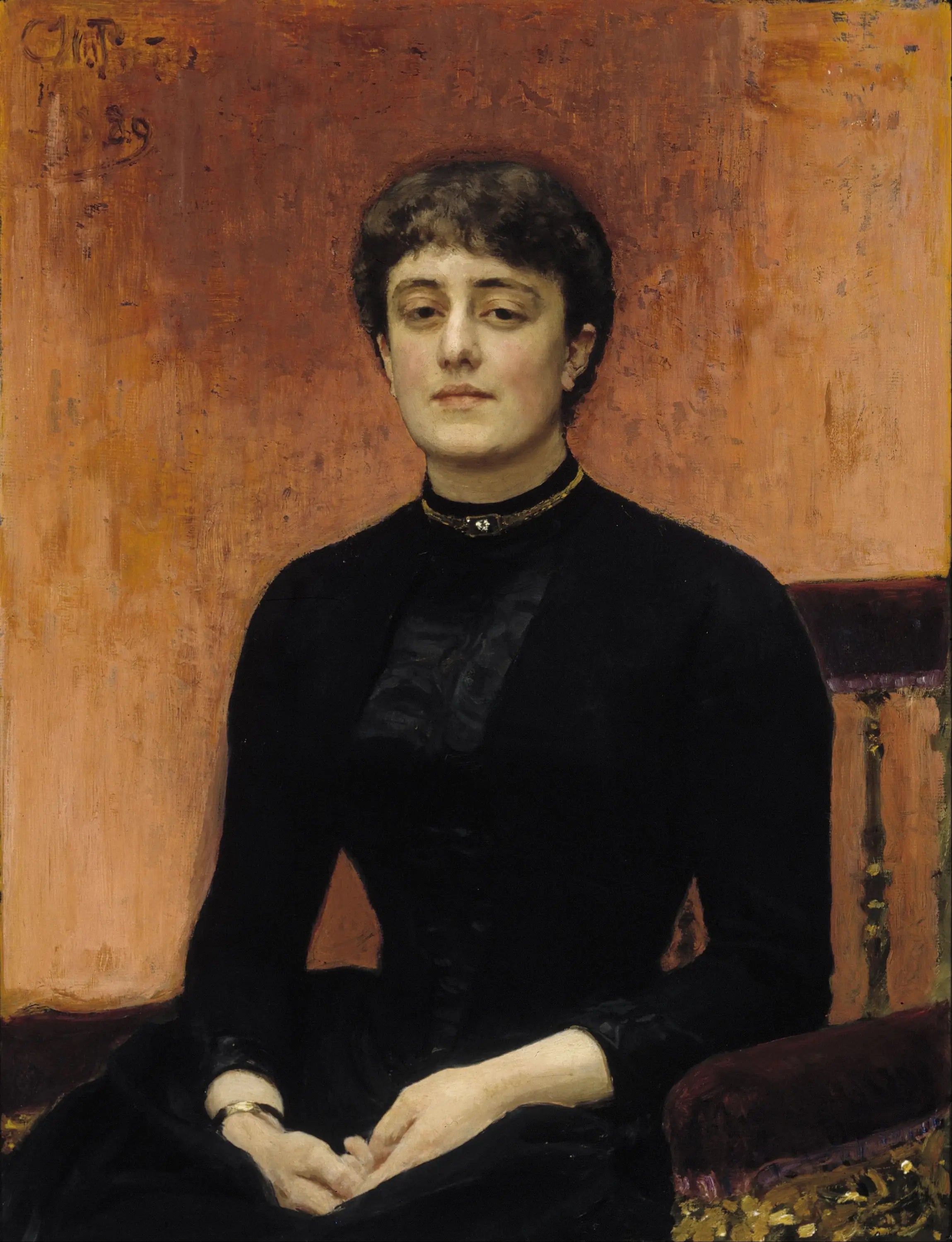 Portrait d’Elizabeta Zvantseva - Ilya Repin - Alpha Reproduction