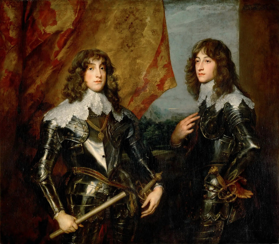 प्रिंस पालाटीन का पोर्ट्रेट - Antoine van Dyck