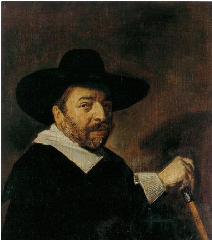 ’Portrait d’homme’’ - Frans Hals - Alpha Reproduction