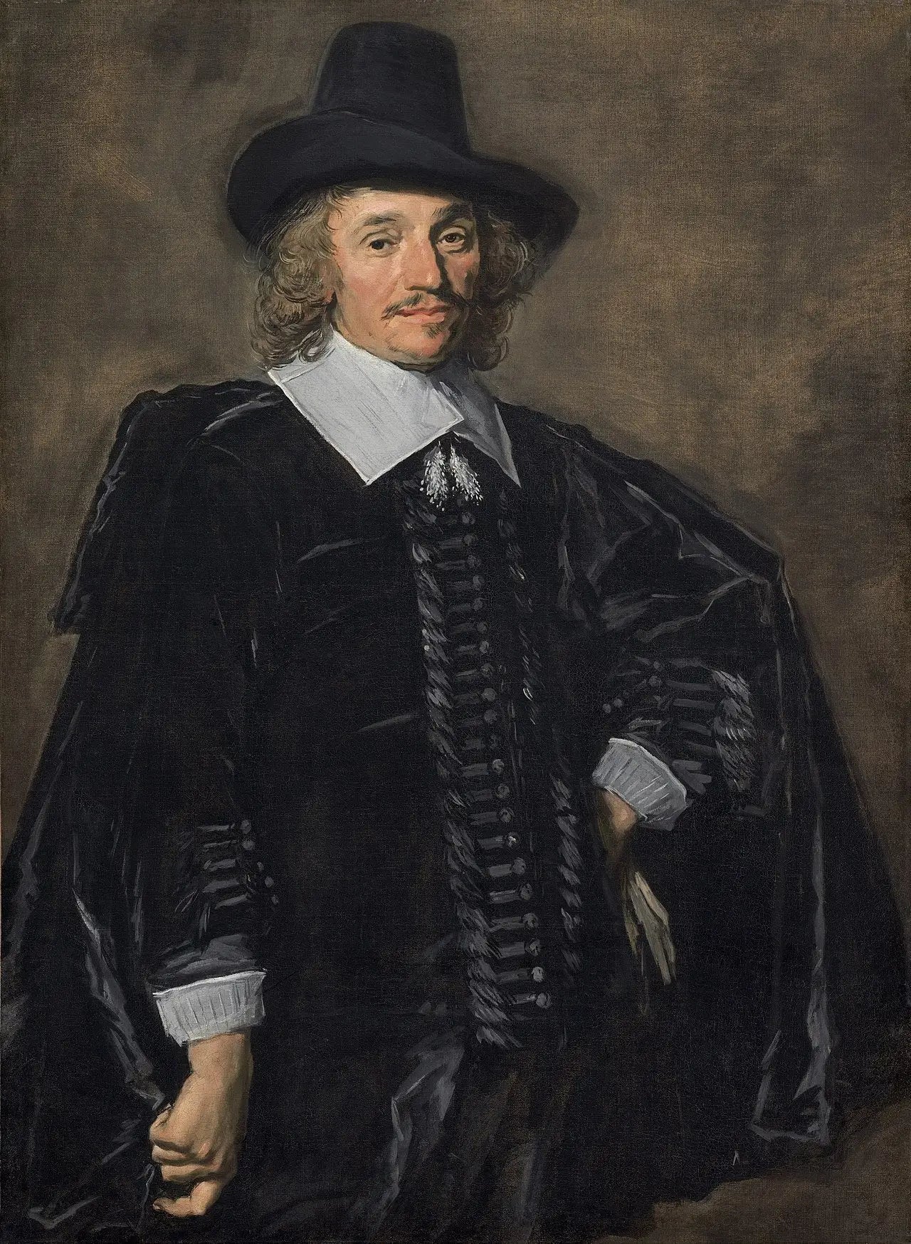 Portrait d’homme - Frans Hals - Alpha Reproduction