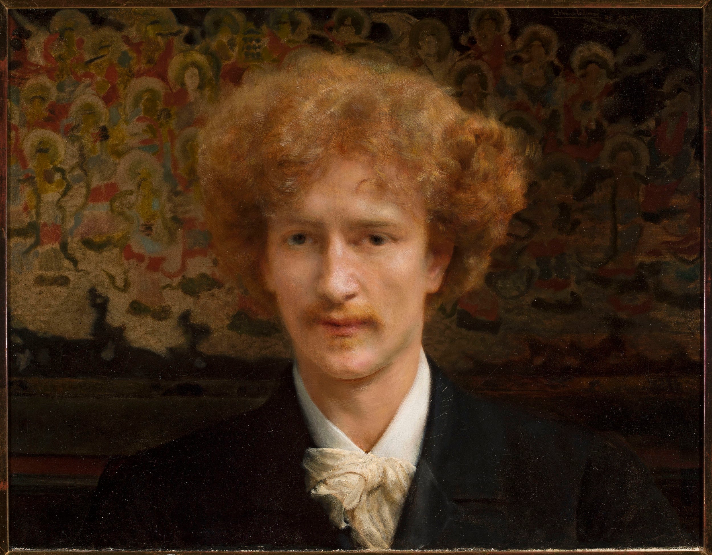 Portrait d’Ignacy Jan Paderewski - Lawrence Alma-Tadema - Alpha Reproduction