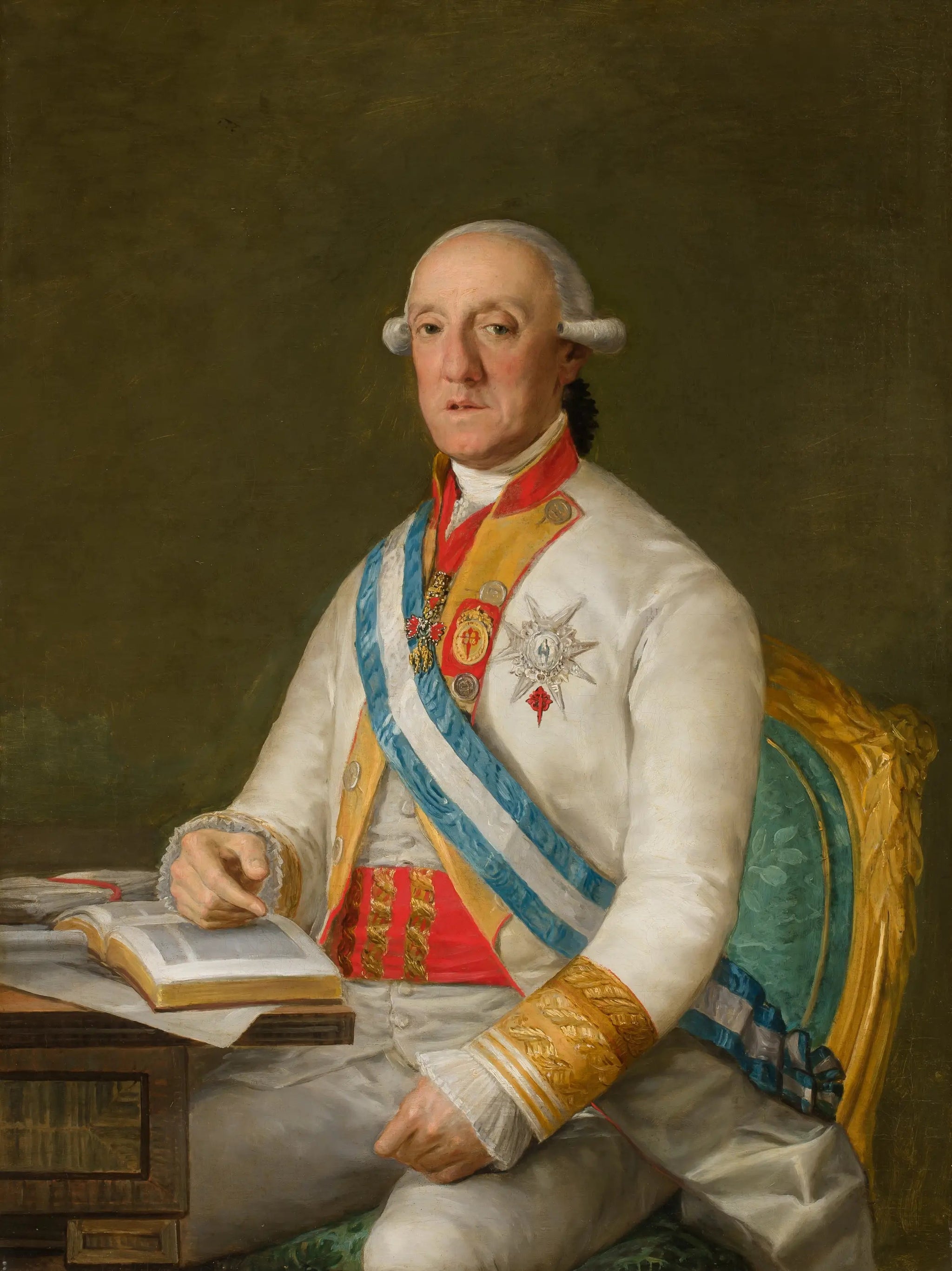Portrait du duc de Roca - Francisco de Goya image 1 reproduction artisanale de tableau