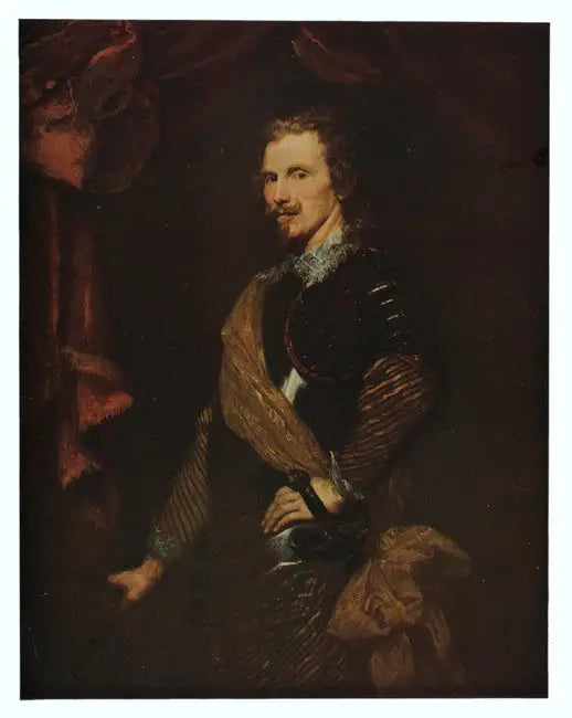 जनरल टॉमासो रागी का पोर्ट्रेट - Antoine van Dyck