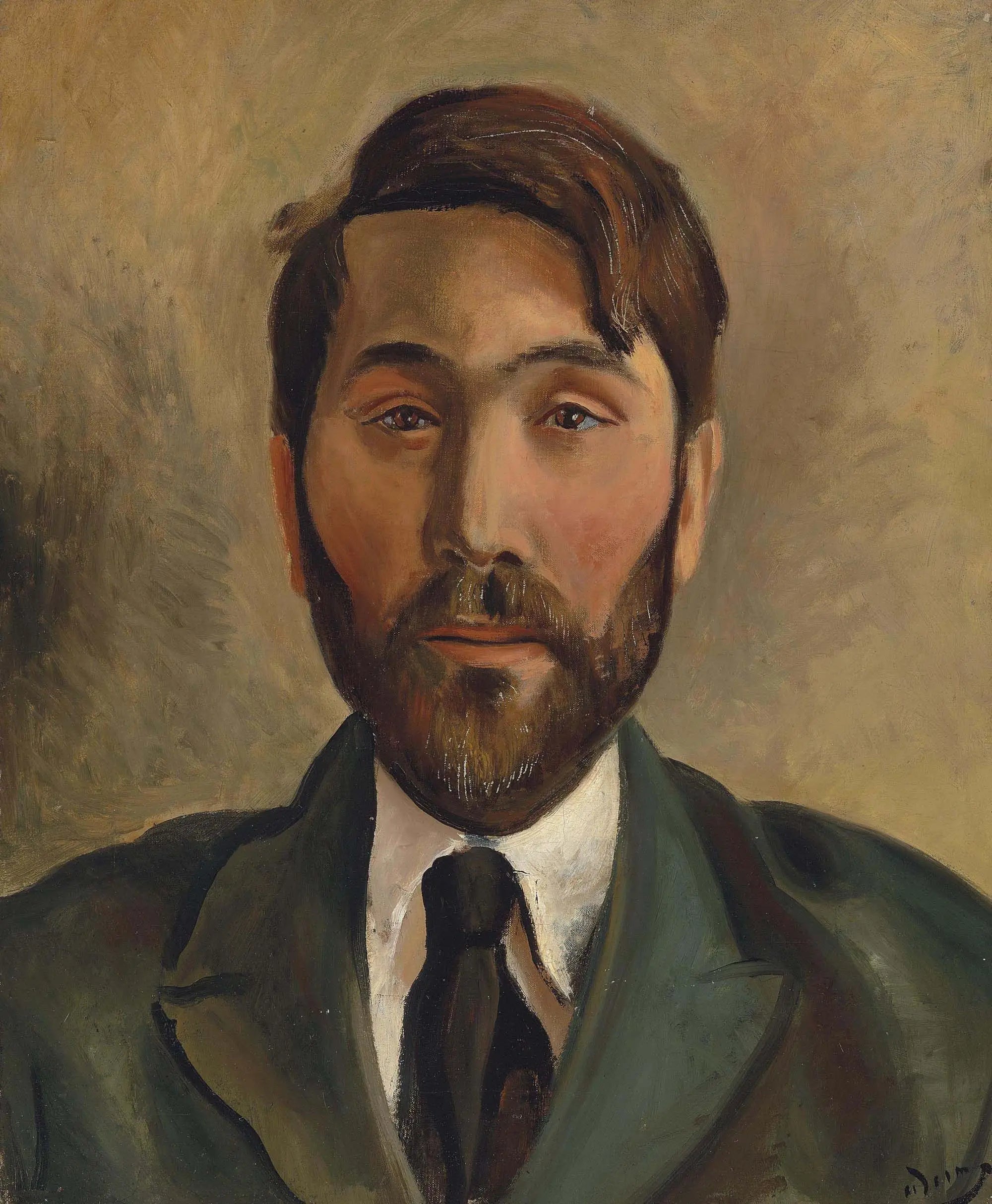 Portrait du marchand Léopold Zborowski - André Derain - Alpha Reproduction