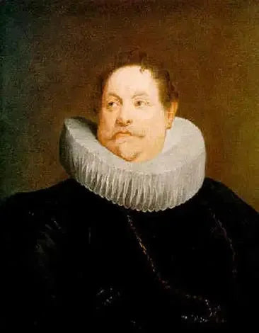 मोननेटियर जन वान मोंफोर्ट (1595-1649) का पोर्ट्रेट - एंटोनी वान डाइक