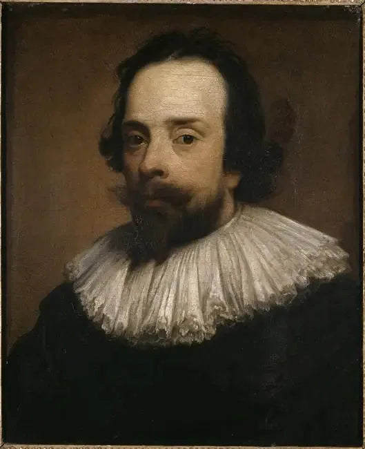 चित्रकार Antoine van Opstal का पोर्ट्रेट - Antoine van Dyck