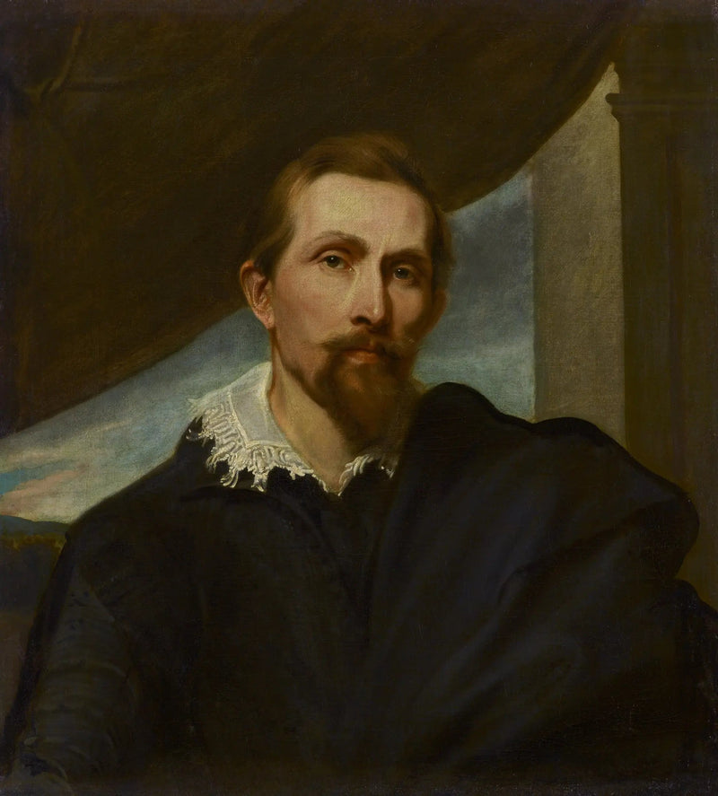 चित्रकार फ्रांस स्नाइडर्स का पोर्ट्रेट - Antoine van Dyck