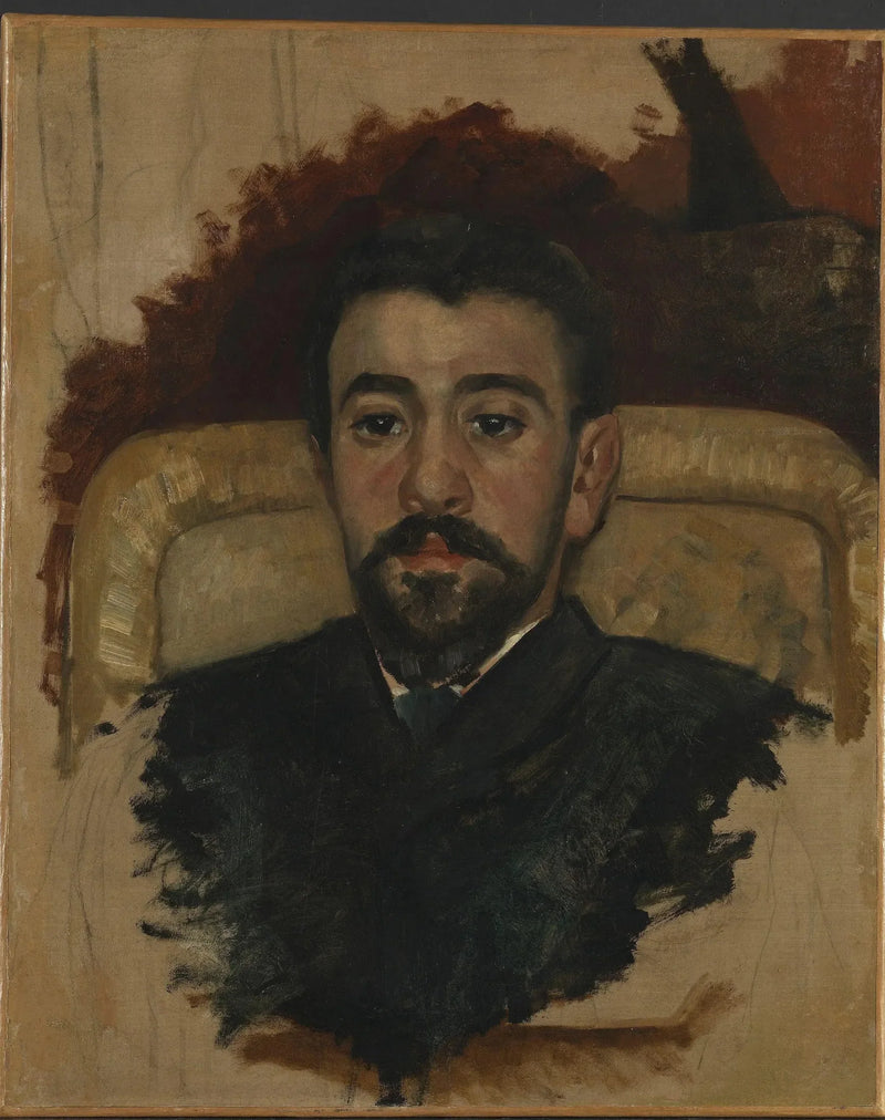 इतालवी चित्रकार जियुसेप्पे डी निटिस का चित्र - Édouard Manet