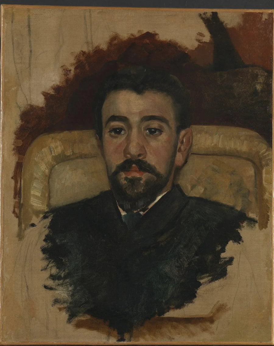 इतालवी चित्रकार जियुसेप्पे डी निटिस का चित्र - Édouard Manet
