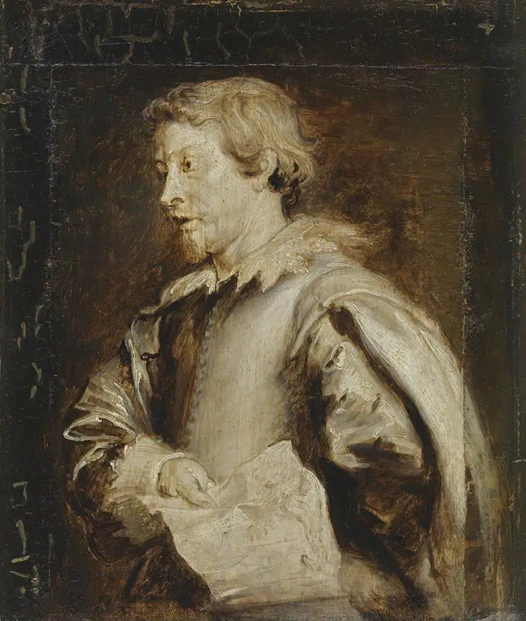 चित्रकार परिदृश्य कलाकार लुकास वान उडेन - Antoine van Dyck