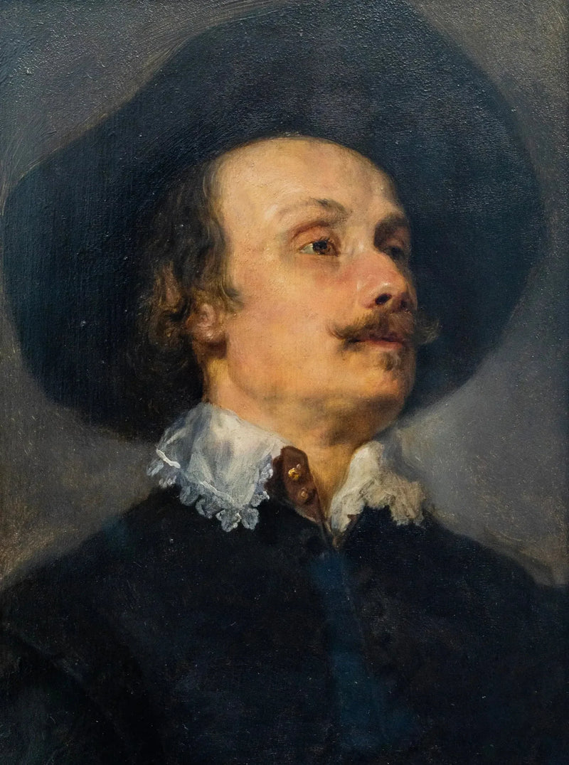चित्रकार पीटर स्नायर्स का पोर्ट्रेट - Antoine van Dyck