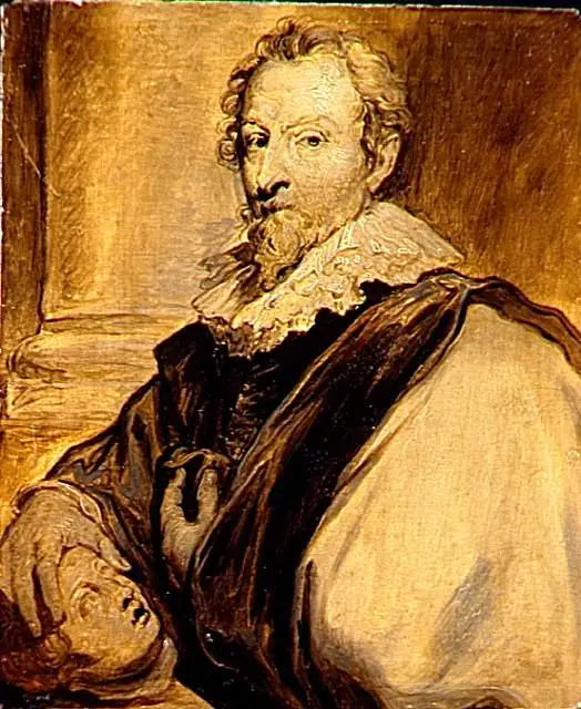 चित्रकार वान बालेन का पोर्ट्रेट - Antoine van Dyck