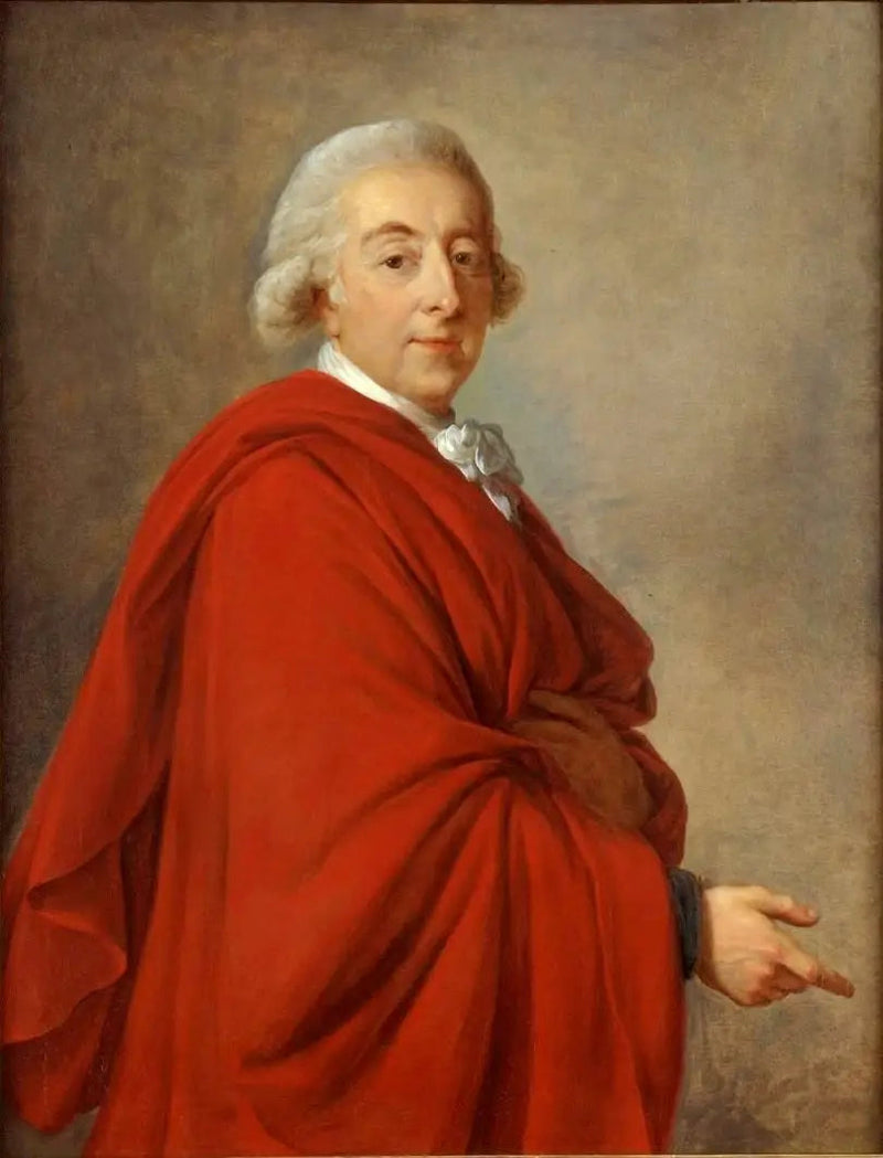 प्रिंस एडम कासिमिर Czartoryski का पोर्ट्रेट (1734-1823) - एलिजाबेथ विज़े ले ब्रुन
